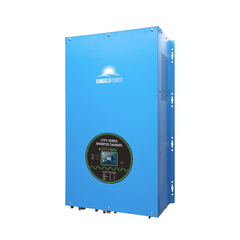 SunGoldPower 12000W 48V Split Phase Pure Sine Wave Inverter Charger