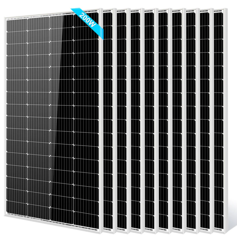 SunGoldPower 200 Watt Monocrystalline Solar Panel - SG-2P200WM