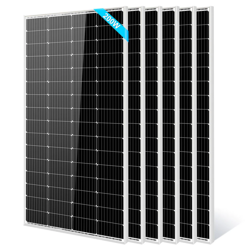 SunGoldPower 200 Watt Monocrystalline Solar Panel - SG-2P200WM