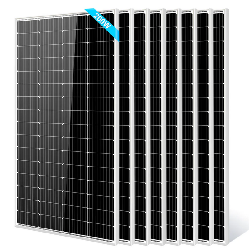 SunGoldPower 200 Watt Monocrystalline Solar Panel - SG-2P200WM