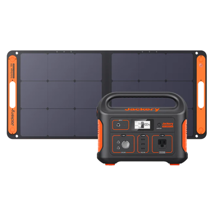 Jackery Solar Generator 500 - T1G1SP500G100SP