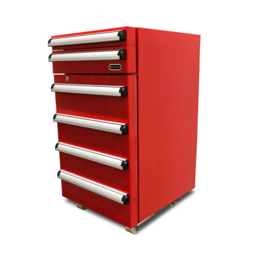 Whynter TBR-185SR Portable 1.8 cu. ft. Tool Box Refrigerator with 2 Drawers and Lock