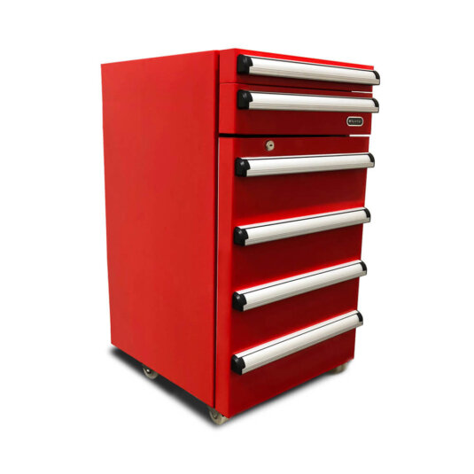 Whynter TBR-185SR Portable 1.8 cu. ft. Tool Box Refrigerator with 2 Drawers and Lock