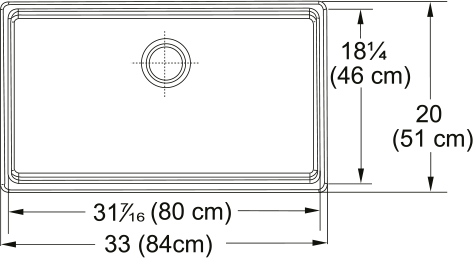 Franke Farm House Ceramic Sink - FHK710-33WH