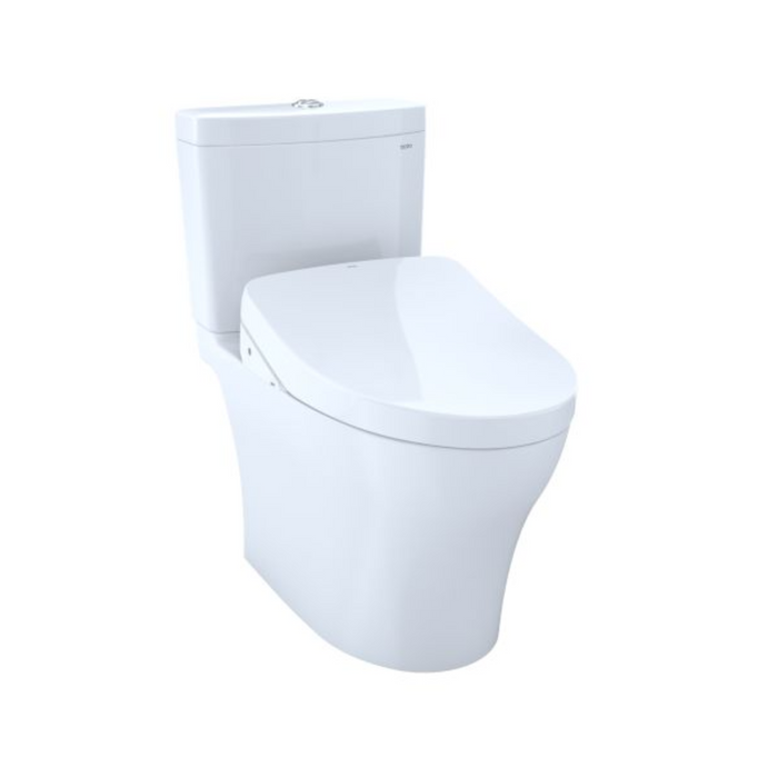 TOTO Aquia® Iv - Washlet®+ S550e Two-piece Toilet - 1.28 Gpf & 0.9 Gpf - Universal Height - New