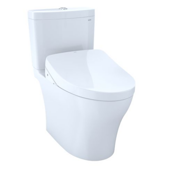 TOTO Aquia IV Washlet®+ S500E Two-piece Toilet - 1.28 GPF & 0.9 GPF