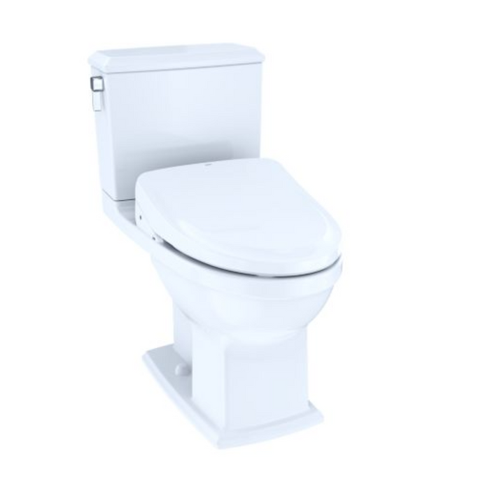 TOTO Connelly - Washlet+ S500E Two-piece Toilet - 1.28 GPF & 0.9 GPF