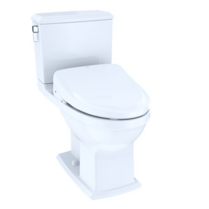 TOTO Connelly - Washlet+ S550E Two-piece Toilet - 1.28 GPF & 0.9 GPF