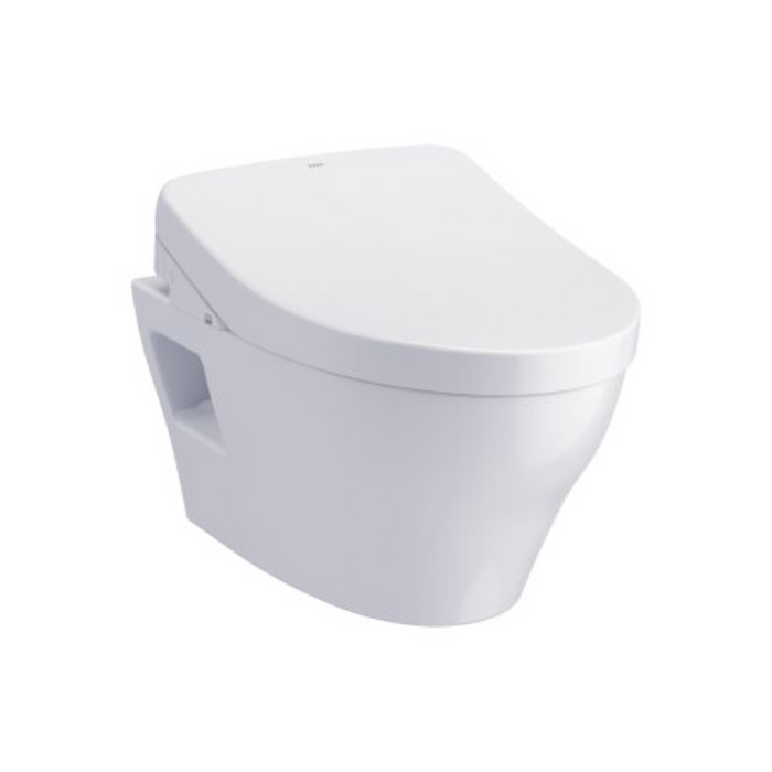 TOTO EP Washlet+ S550e Wall-hung Toilet - 1.28 GPF & 0.9 GPF - Auto Flush