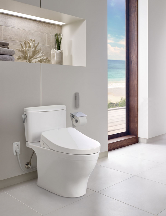 TOTO NEXUS® WASHLET®+ S500E TWO-PIECE TOILET - 1.28 GPF