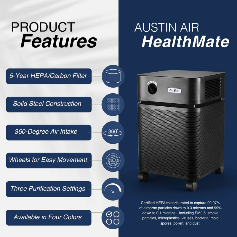 Austin Air Systems Bedroom Machine Air Purifier