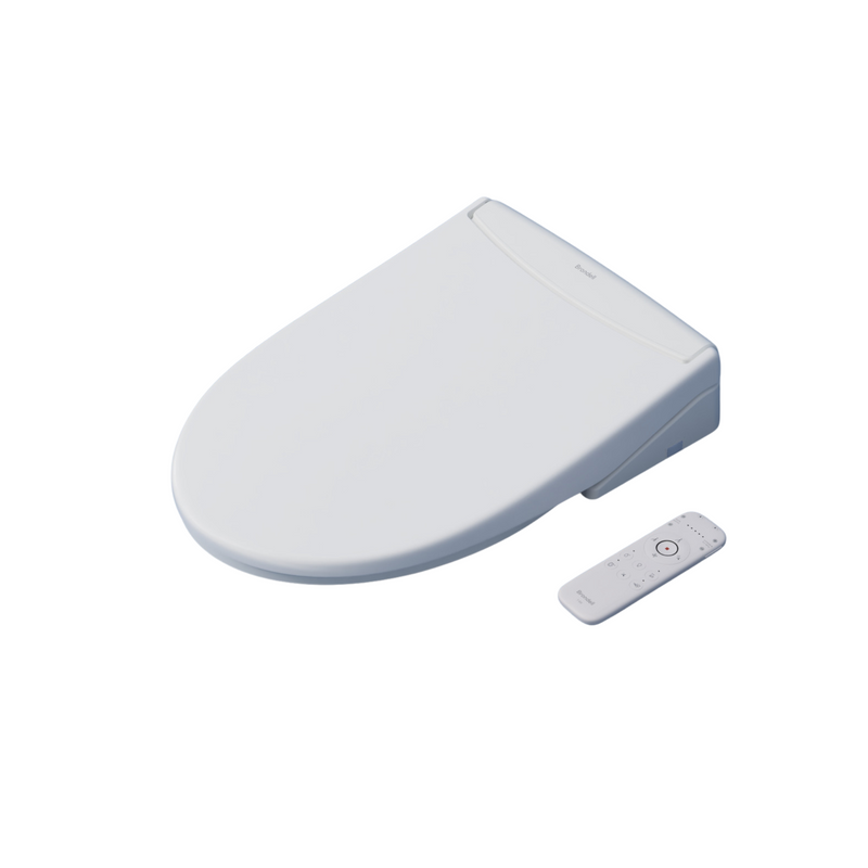 Brondell Eco Thinline T66 Luxury Toilet Seat with Remote Control - T66-EW