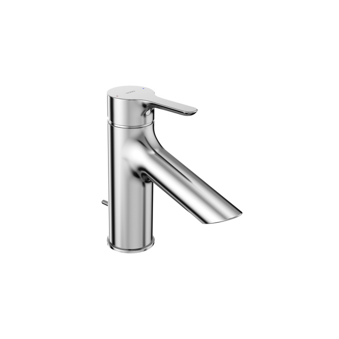 Toto LB Series 1.2 GPM Single Handle Bathroom Sink Faucet with Drain Assembly TLS01301U#CP