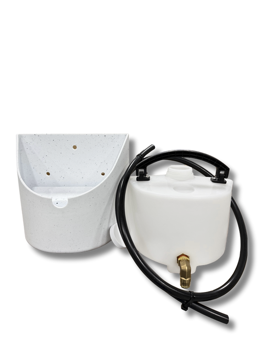 Nature's Head Foot Spider Handle Urine Diverter Toilet - NH-FS-UD-Toilet
