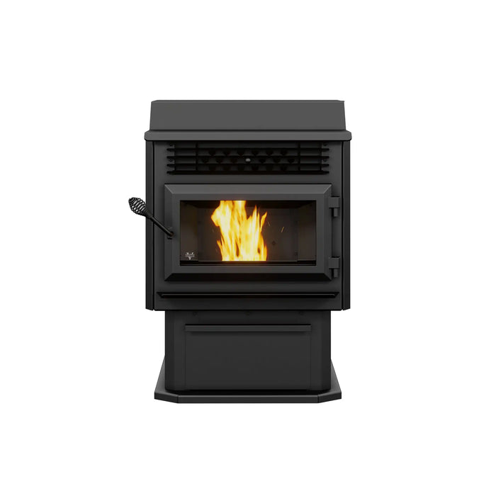 Ventis HEP55 Pellet Stove With Pedestal VB00025