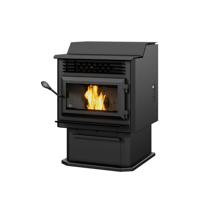 Ventis HEP55 Pellet Stove With Pedestal VB00025
