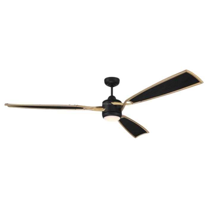 Craftmade VIVA 72" Ceiling Fan w/Blades & LED Light Kit