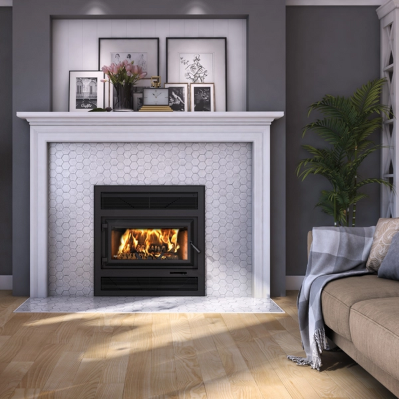 Ventis HE250R High-Efficiency Fireplace Bundle