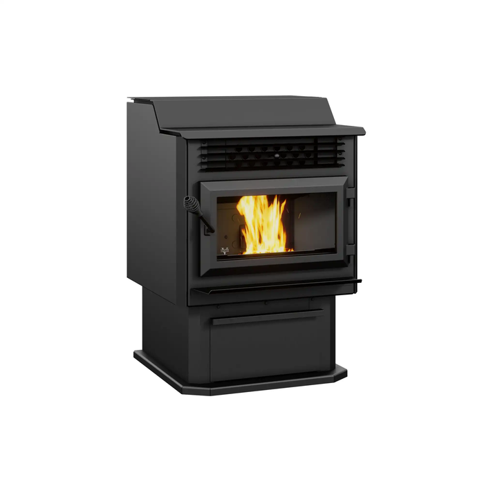 Ventis HEP55 Pellet Stove With Pedestal VB00025