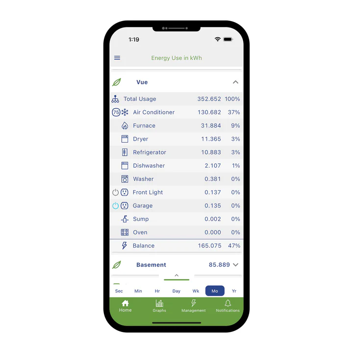 Emporia Vue 3 Home Energy Monitor