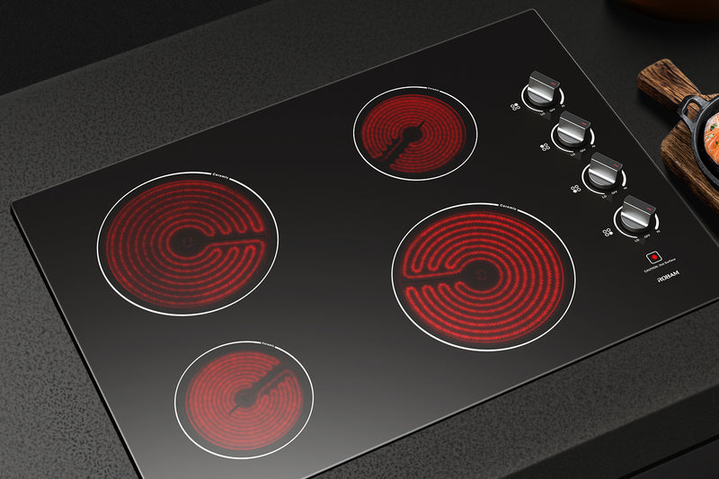 ROBAM Electric Ceramic Glass Cooktop W412 - 30" - 4 Burners