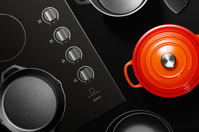 ROBAM Electric Ceramic Glass Cooktop W412 - 30" - 4 Burners