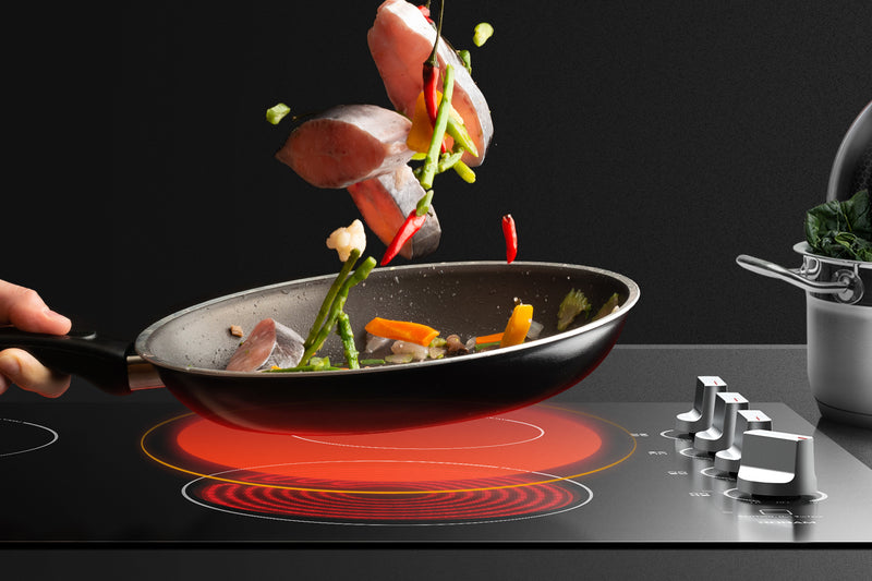 ROBAM Electric Ceramic Glass Cooktop W412 - 30" - 4 Burners