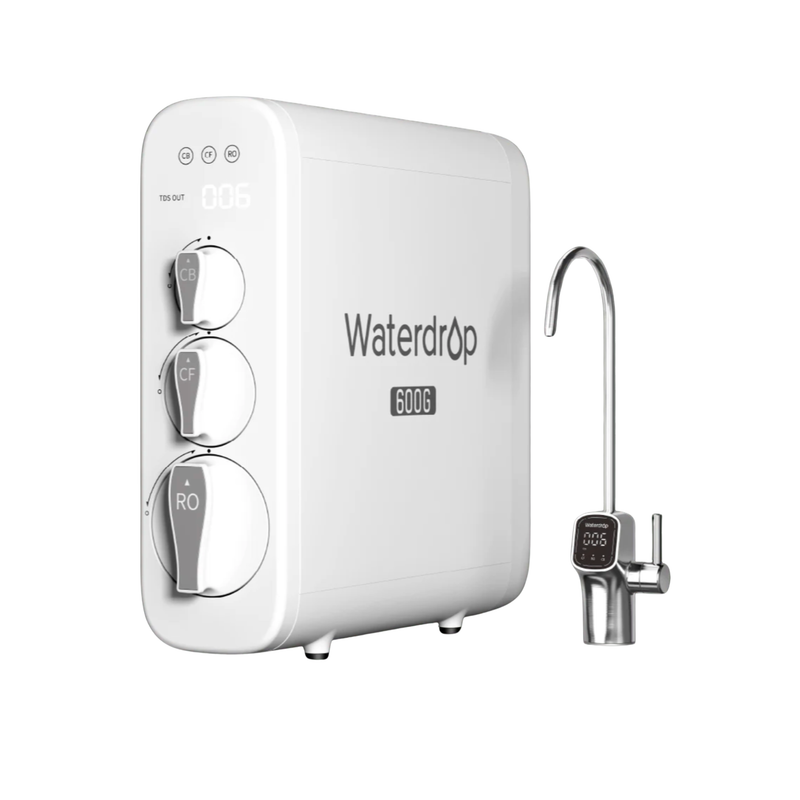 Waterdrop Reverse Osmosis Tankless System - WD-G3P600