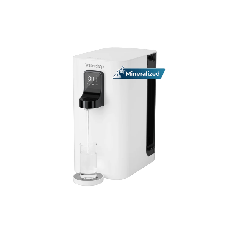 Waterdrop Countertop Remineralization Reverse Osmosis Water Filter System - WD-K19-SFK
