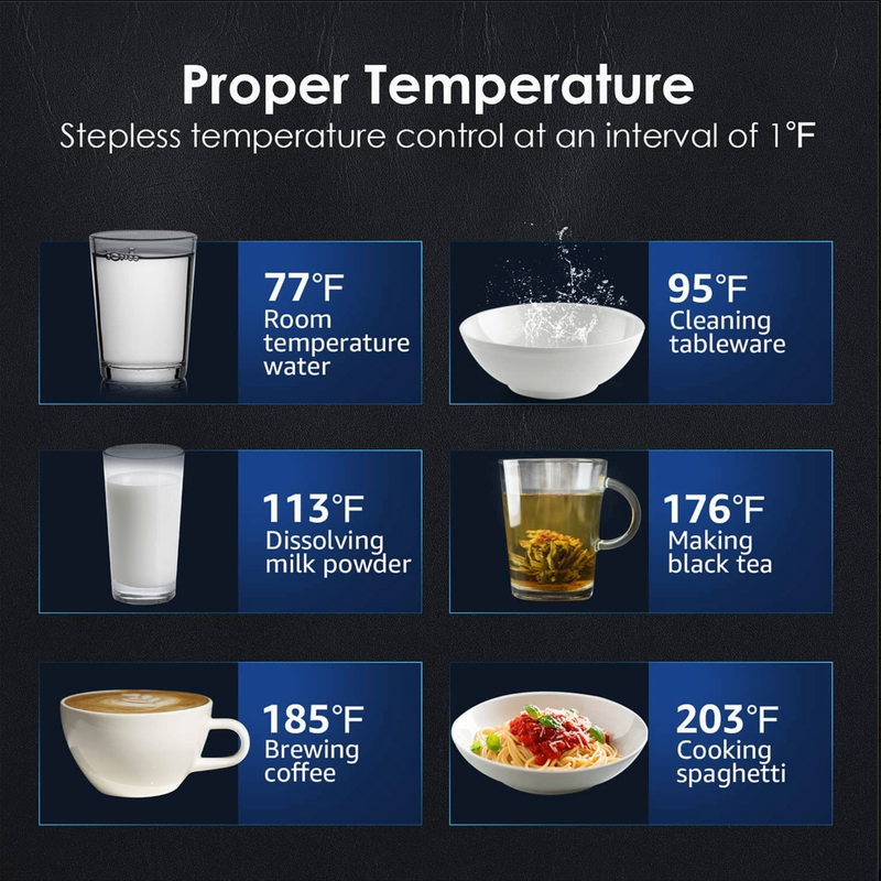 Waterdrop Instant Hot Water Dispenser, Reverse Osmosis System - WD-K6