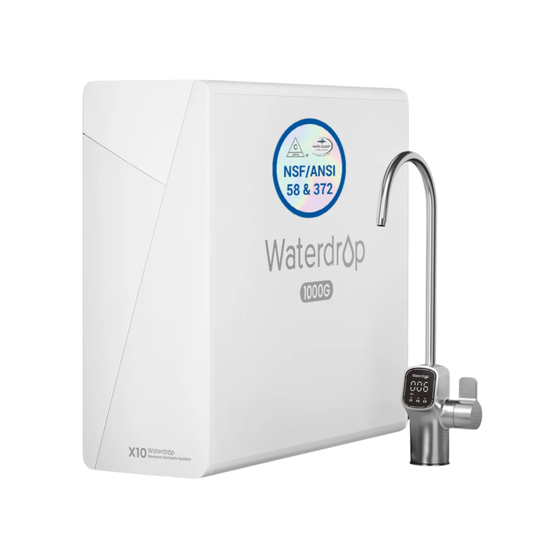 Waterdrop Master X Series Reverse Osmosis System - WD-X10