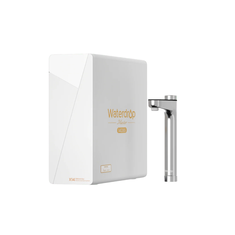 Waterdrop Master X Series Reverse Osmosis System - WD-X14