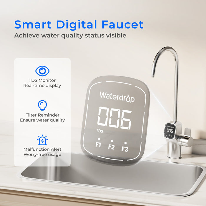 Waterdrop X8-Basic Reverse Osmosis System