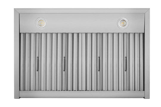 Hauslane 30" WM-730SS-30 860 CFM Convertible Wall Mount Range Hood