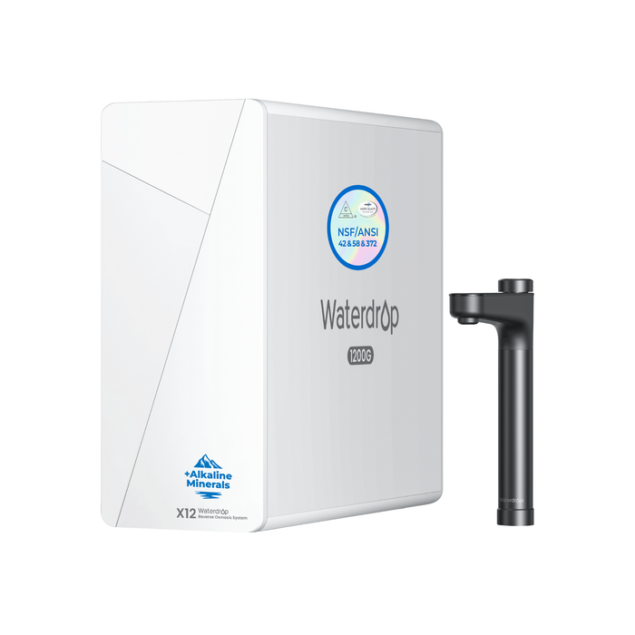 Waterdrop X12-Alkaline Mineral pH+ Reverse Osmosis System