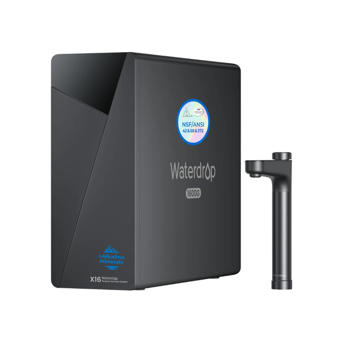Waterdrop X16-Alkaline Tankless Reverse Osmosis System