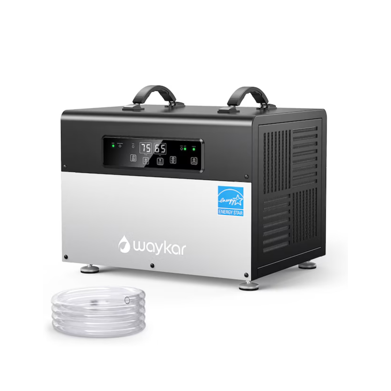 Waykar 70 Pint Energy Star Crawl Space Dehumidifier - AFY1.5DPM