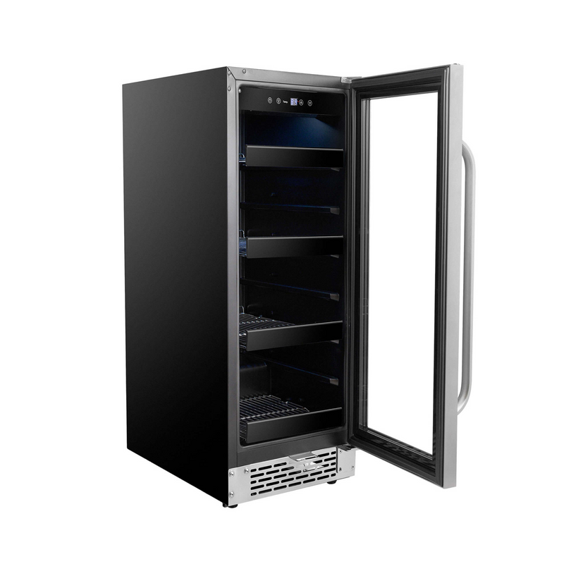 Whynter BBR-638SB 12 inch Built-In 60 Can Undercounter Stainless Steel Beverage Refrigerator