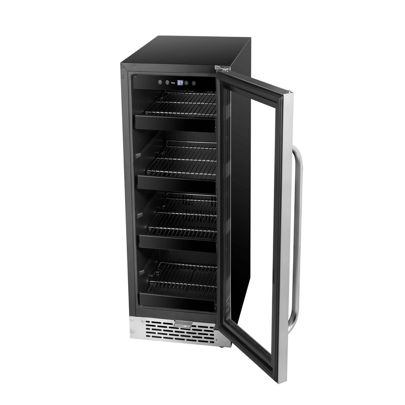 Whynter BBR-638SB 12 inch Built-In 60 Can Undercounter Stainless Steel Beverage Refrigerator