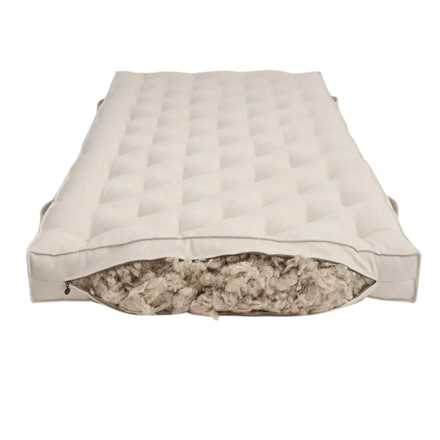 Home of Wool 5" Wool Mattress — Rise