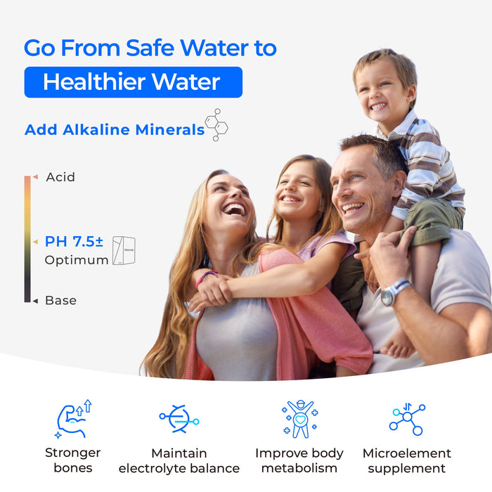 Waterdrop X12-Alkaline Mineral pH+ Reverse Osmosis System