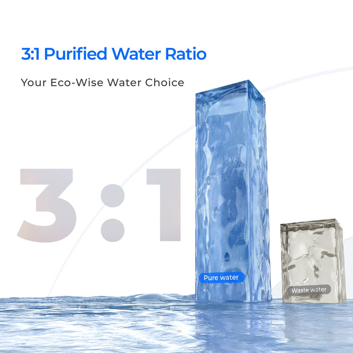 Waterdrop X12-Alkaline Mineral pH+ Reverse Osmosis System