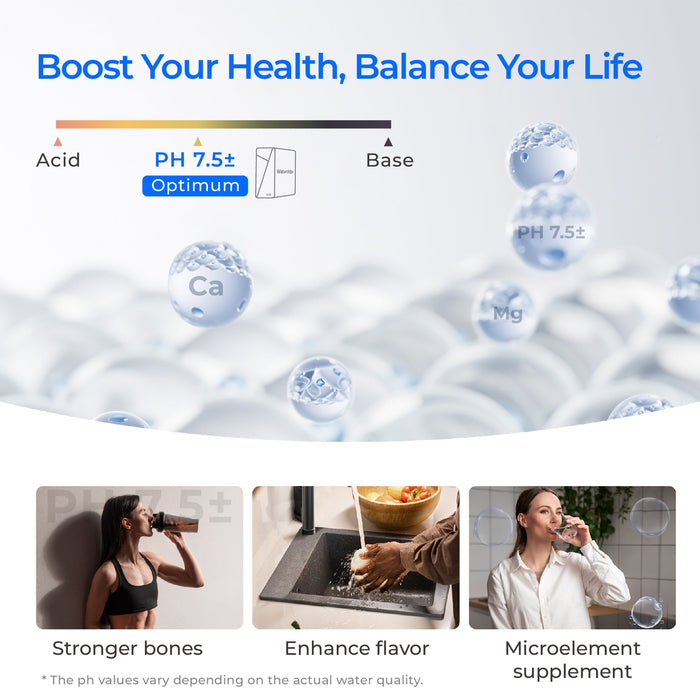 Waterdrop X16-Alkaline Tankless Reverse Osmosis System