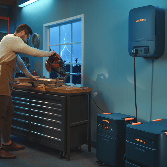 Jackery Smart Transfer Switch - 21-0006-000117