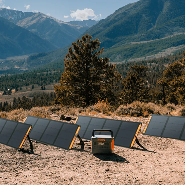 Jackery SolarSaga 200W Solar Panel - 21-0002-000063
