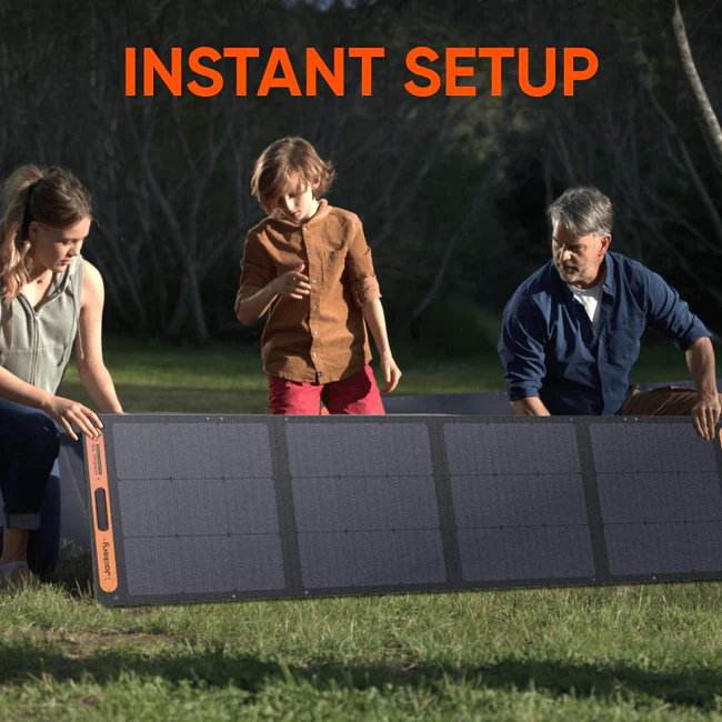 Jackery SolarSaga 200W Solar Panel - 21-0002-000063