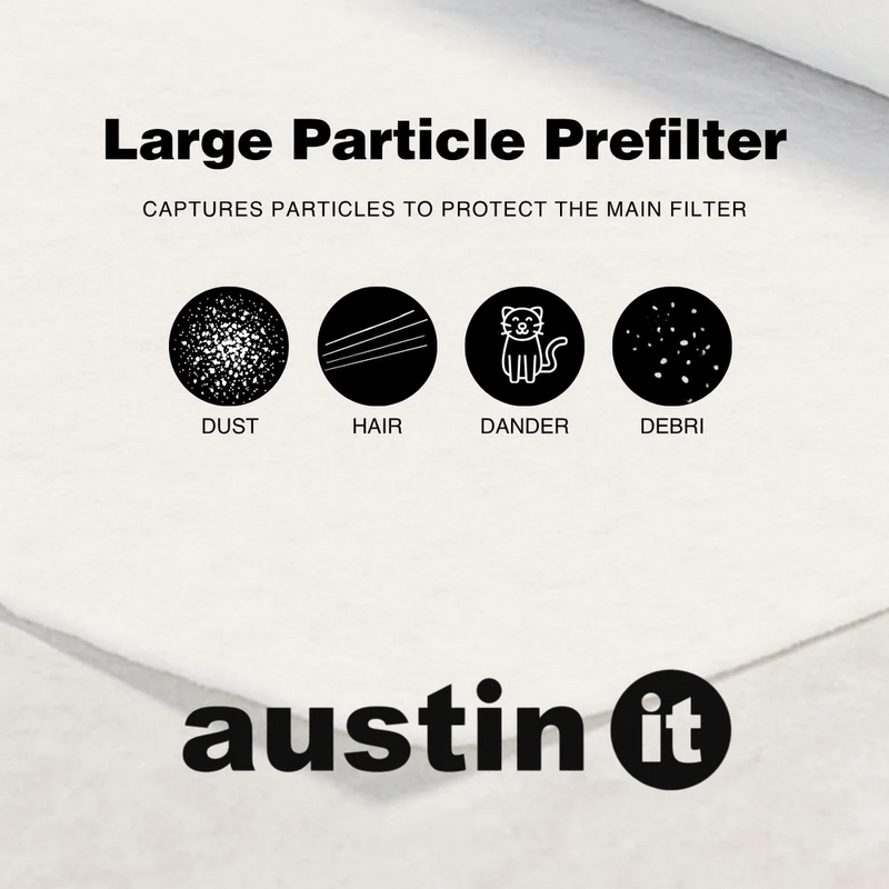Austin Air Systems Austin IT Air Purifier with HEPA filter