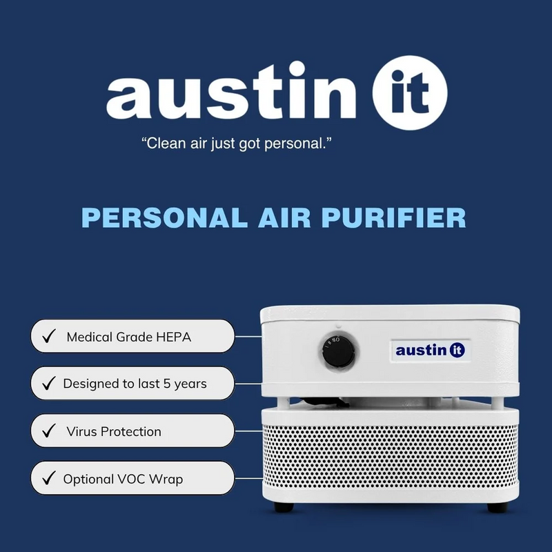 Austin Air Systems Austin IT Air Purifier with HEPA filter