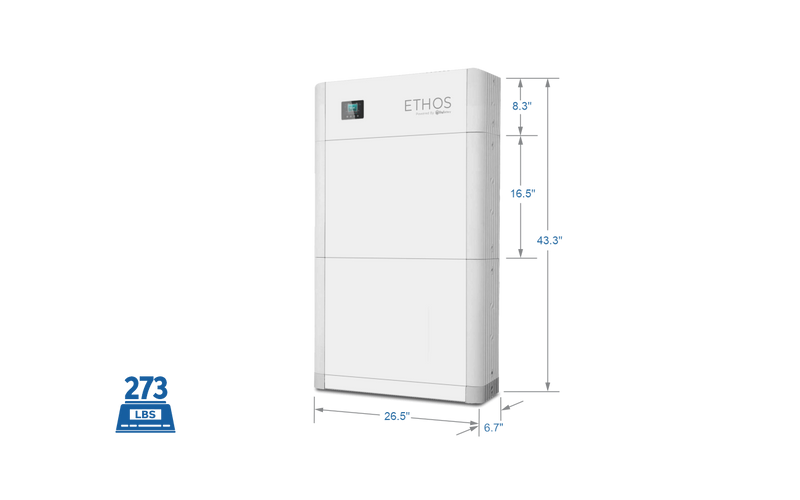 BigBattery ETHOS 48V – 5.1kWh Home Battery Backup - K0949