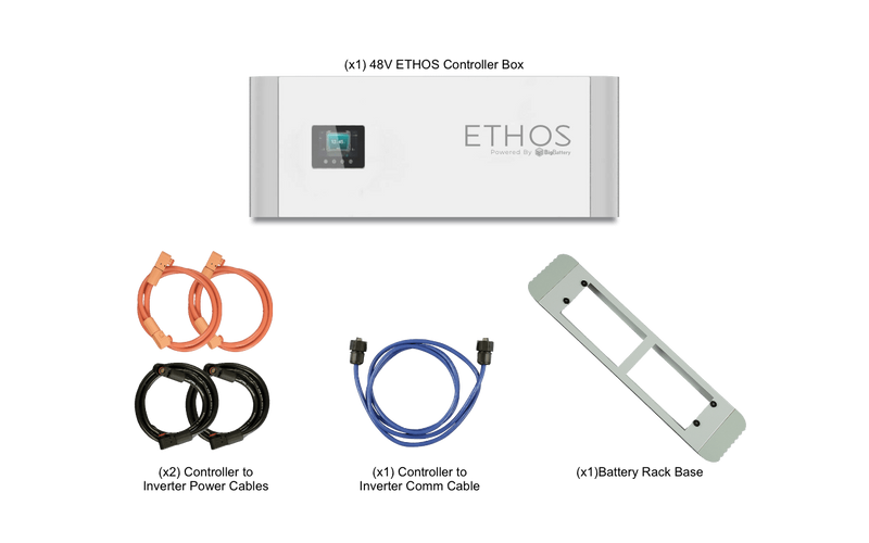 BigBattery ETHOS 48V – 5.1kWh Home Battery Backup - K0949